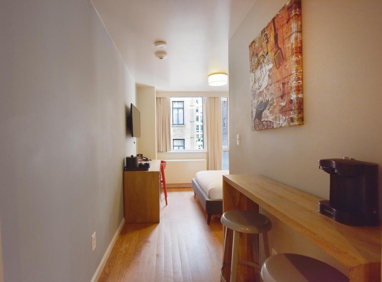 Double Studio balcony