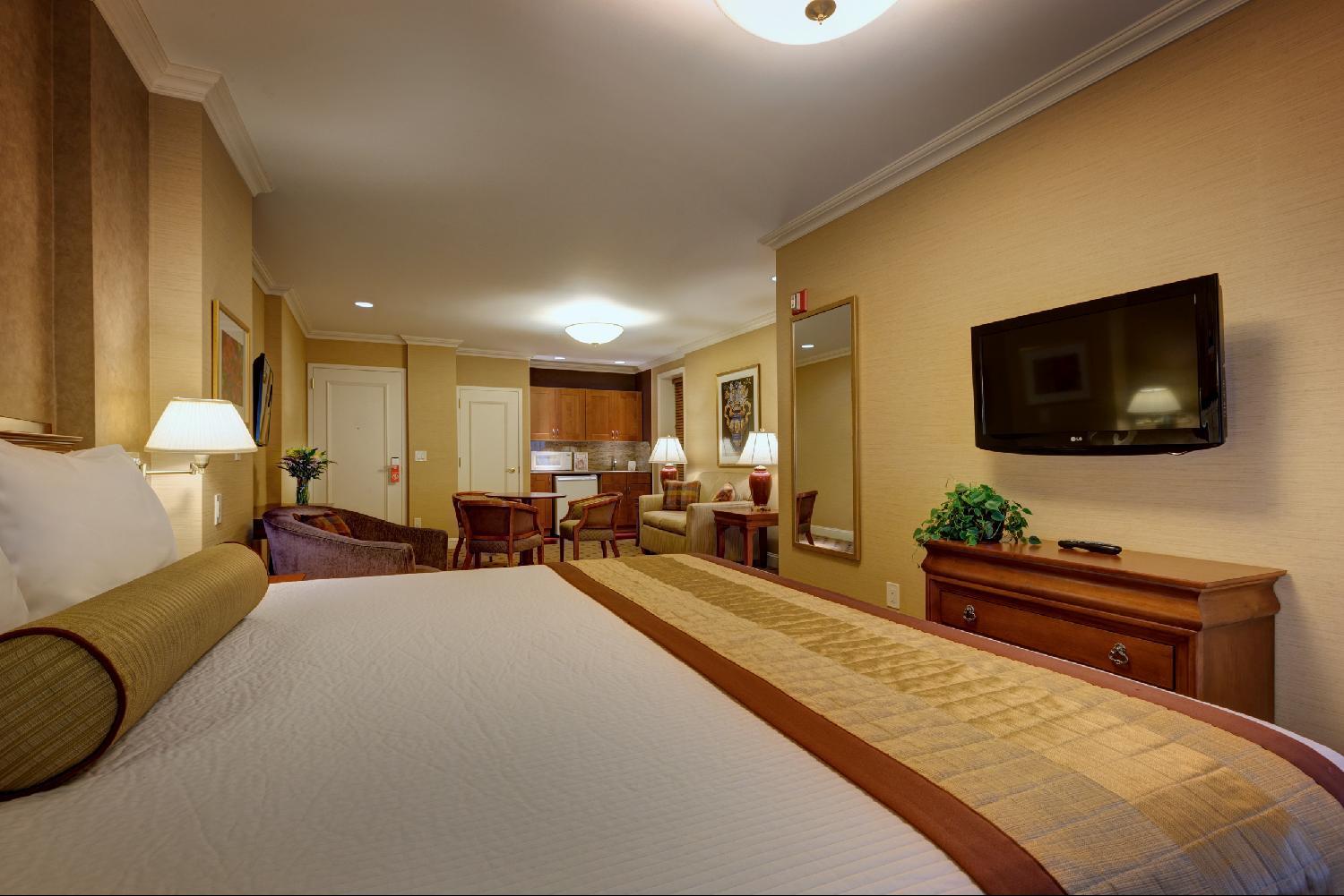 Deluxe One-Bedroom Suite